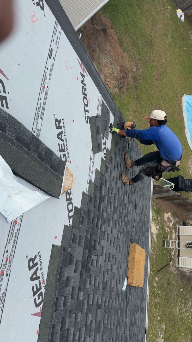 TopShield StormGear Synthetic Roofing Underlayment