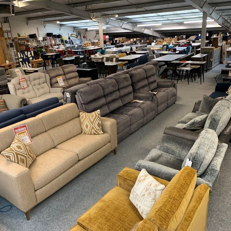 Clearance Furniture Showroom Collection