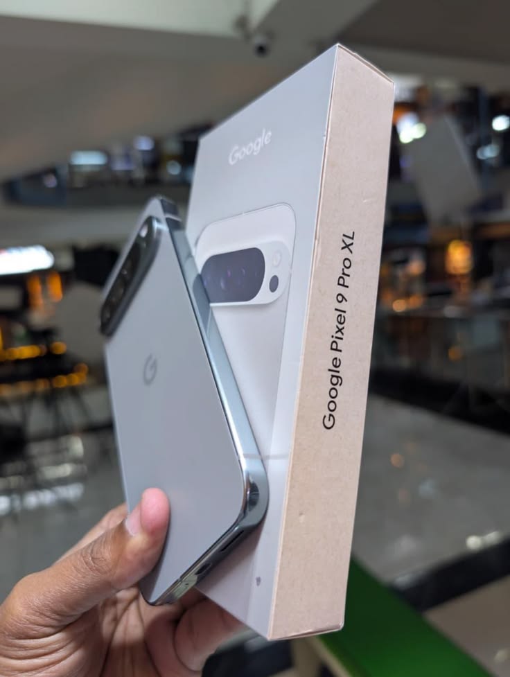 Google Pixel 9 Pro XL - 128GB - Porcelain (Like New)