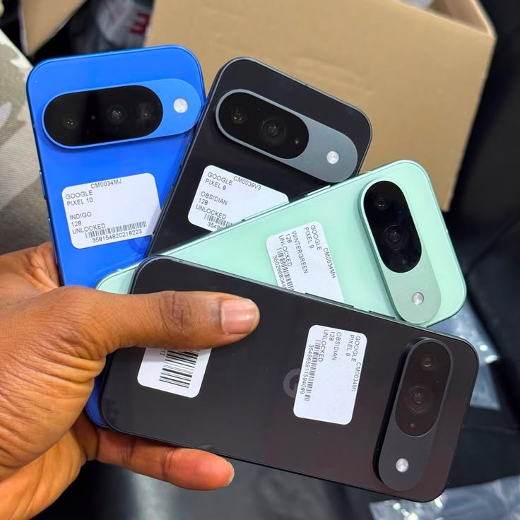 Google Pixel 9 Obsidian 128GB Unlocked