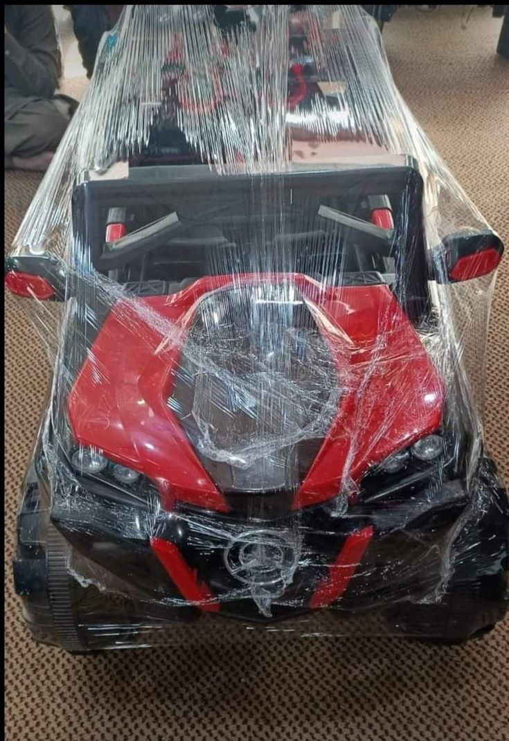 Kids Electric Ride-On Buggy Car 12V Battery Powered