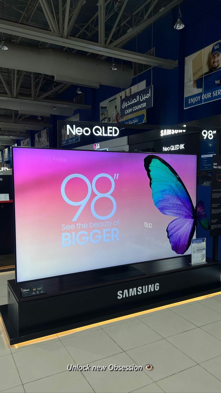 Samsung 98-Inch Neo QLED 4K Smart TV