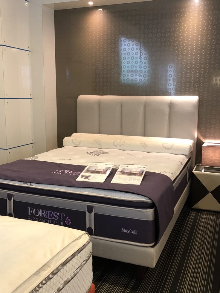 MaxCoil Forest Gems Amethyst II Premium Mattress