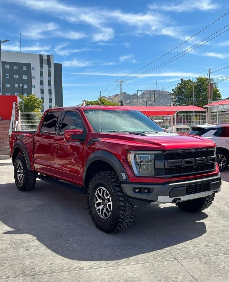 Ford F-150 Raptor Pickup Truck