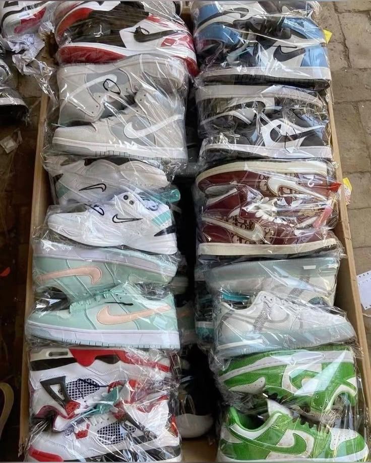 Nike Assorted Retro Basketball Sneakers - Bulk Collection