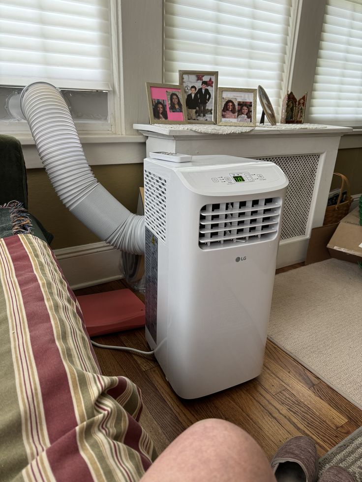 LG Portable Air Conditioner with Remote Control