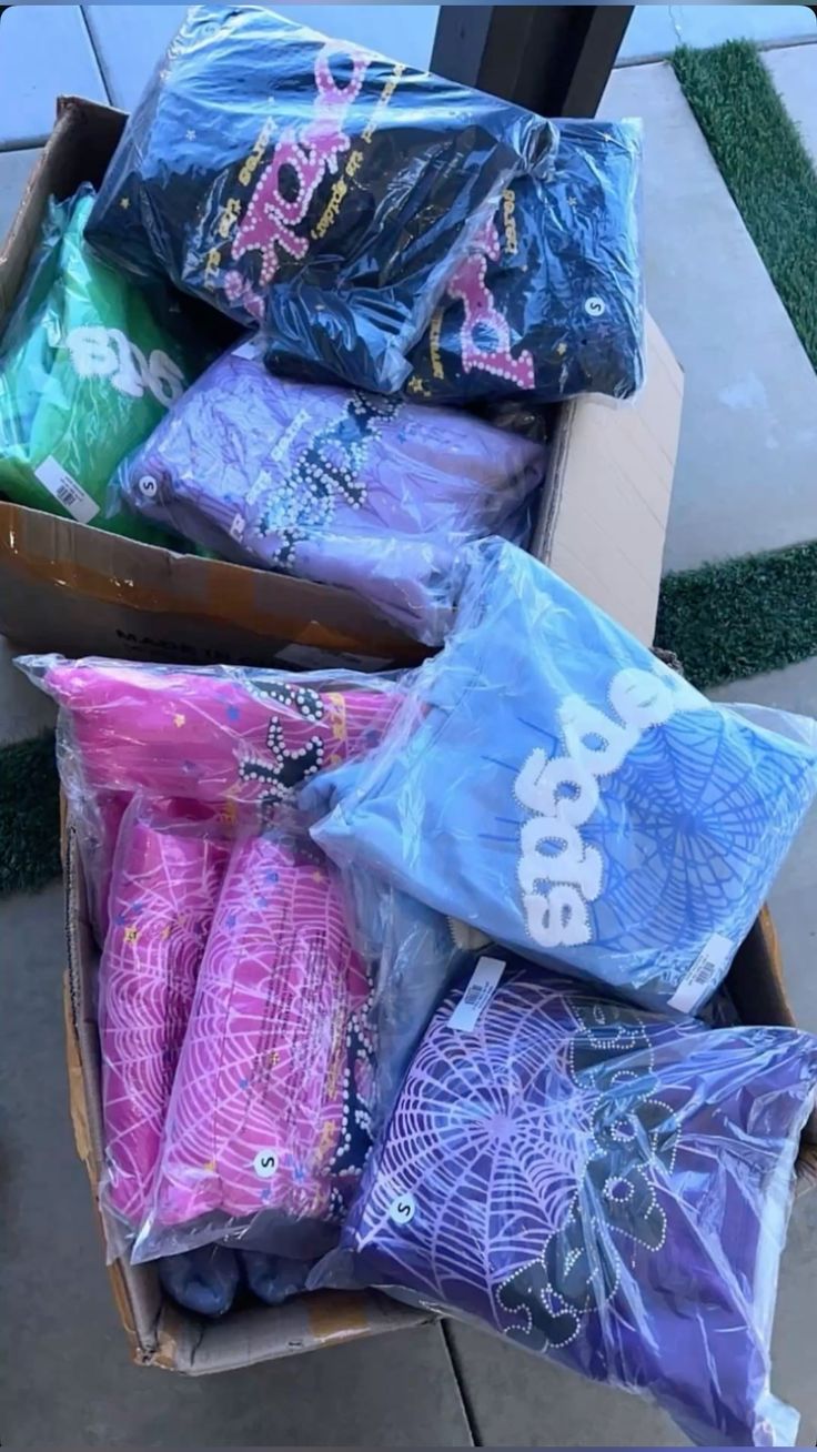 Spider Worldwide Young Thug Web Hoodie Assorted Colors