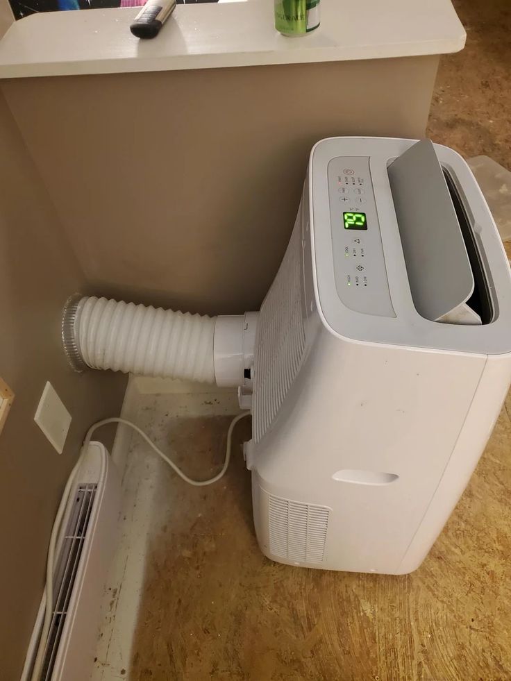 Portable Air Conditioner Unit with Digital Display