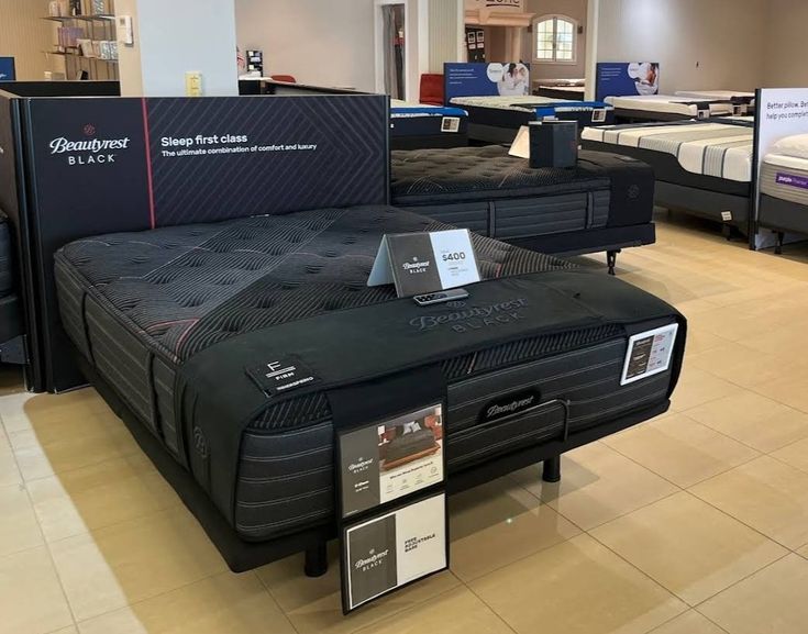 Beautyrest Black Luxury Firm Mattress