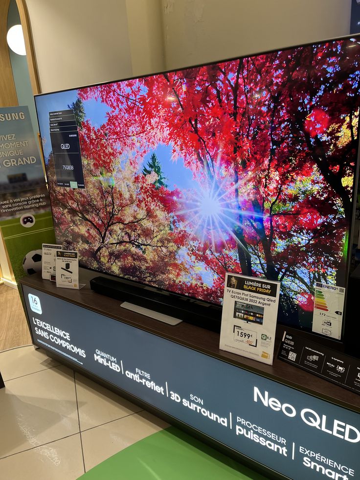 Samsung 75" Neo QLED 4K Smart TV QE75Q83B