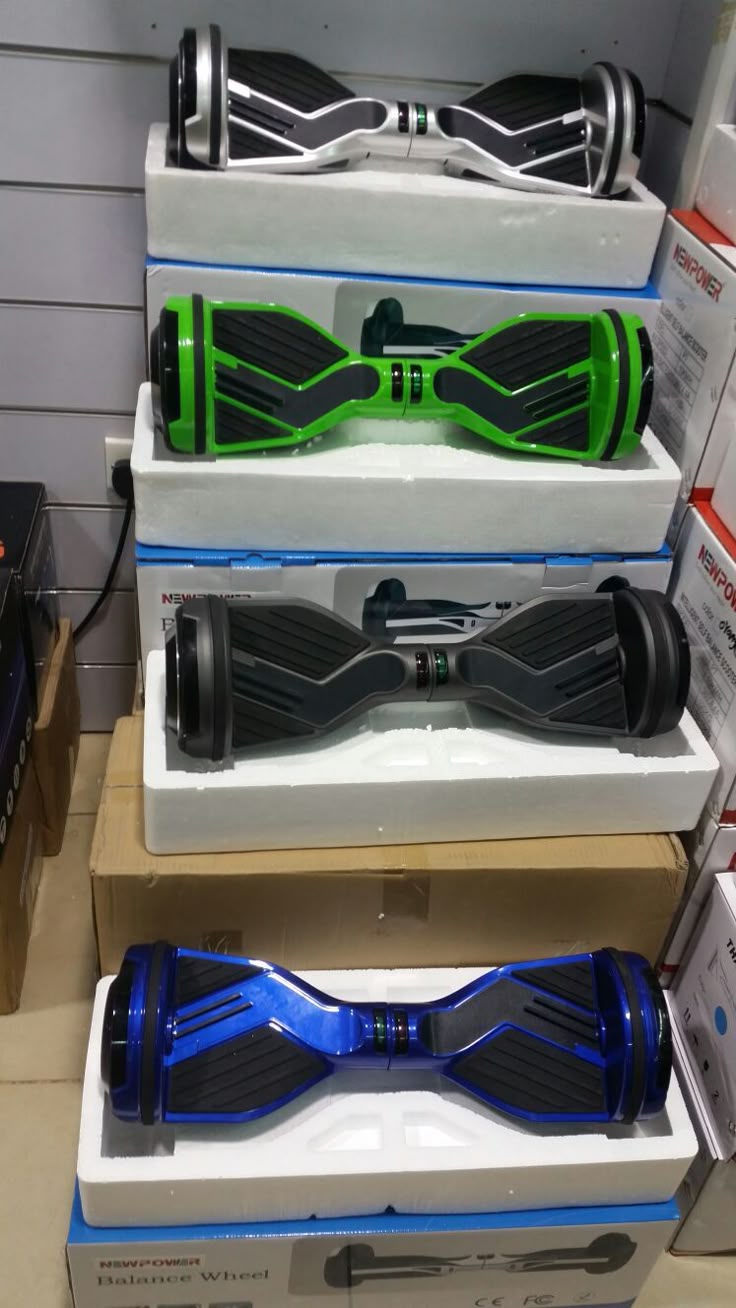 NewPower Self-Balancing Hoverboard Electric Scooter