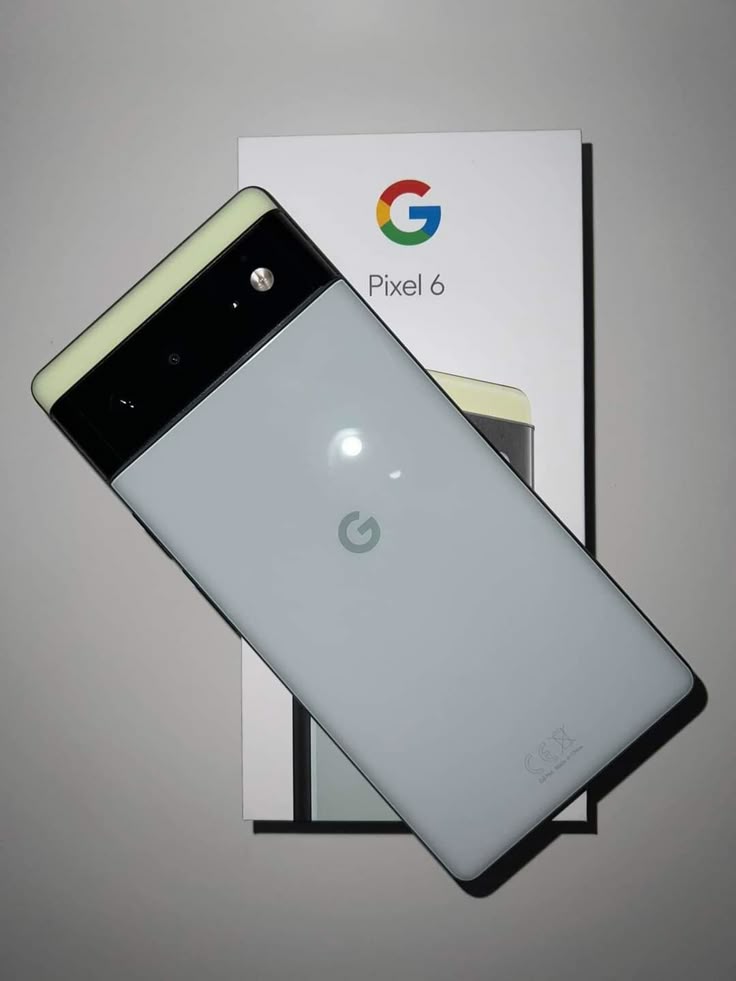Google Pixel 6 128GB Smartphone - Sorta Seafoam
