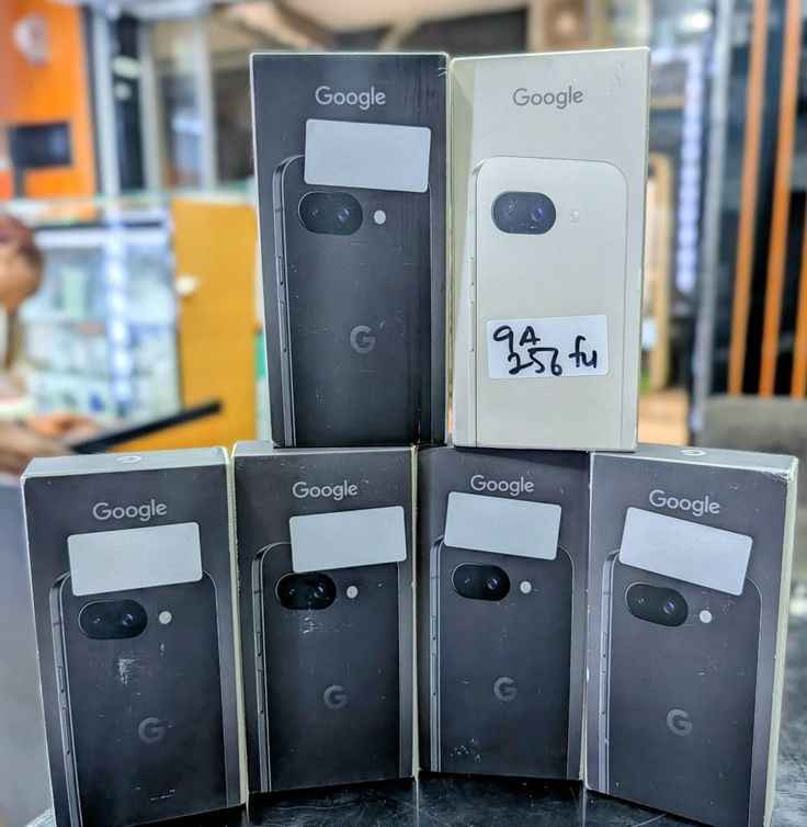 Google Pixel 9a Smartphone - Factory Unlocked, 256GB Storage