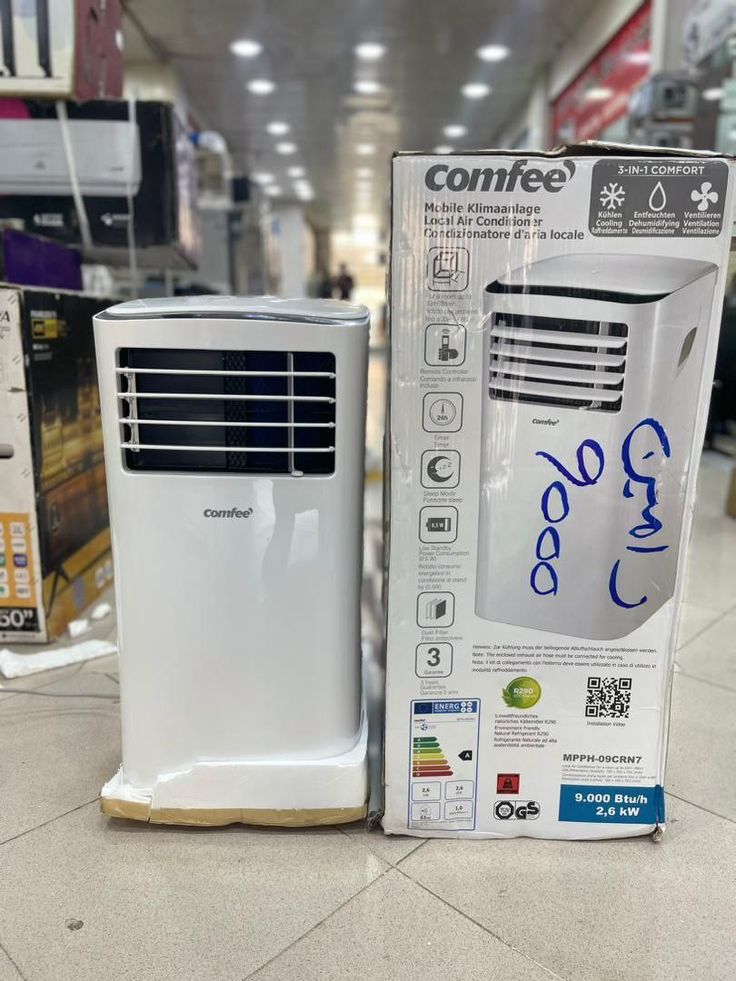 Comfee MPPH-09CRN7 3-in-1 Portable Air Conditioner 9000 BTU