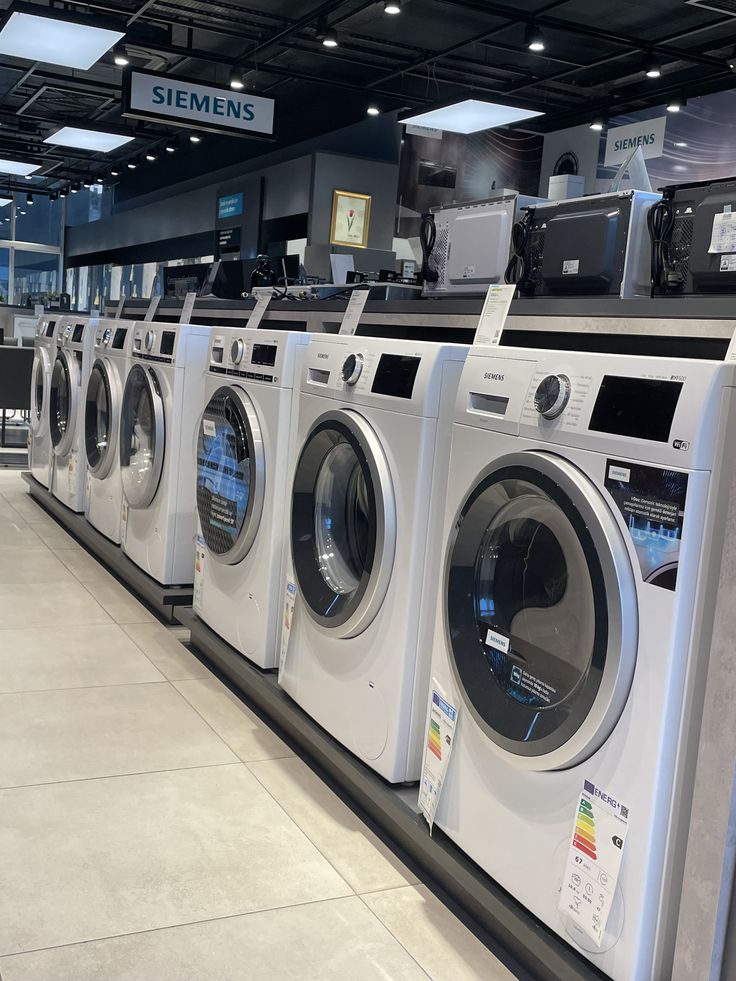 Siemens iQ Series Front Load Washing Machine