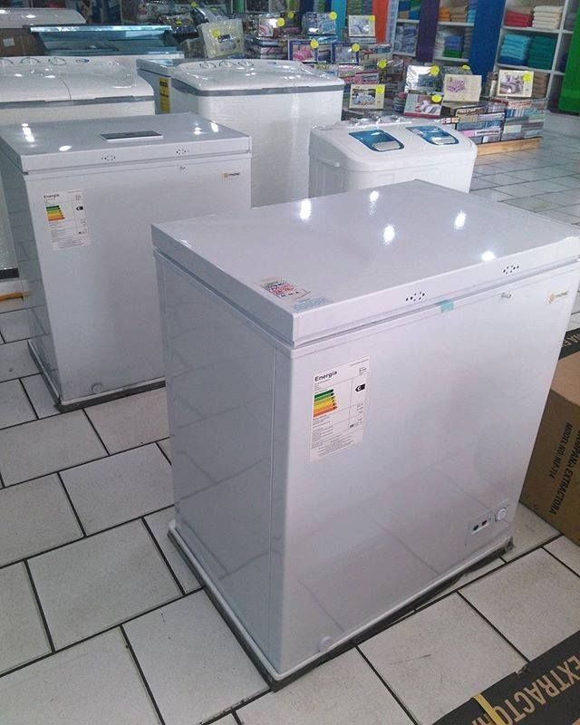 Mabe Chest Freezer - Compact Energy Efficient White Freezer