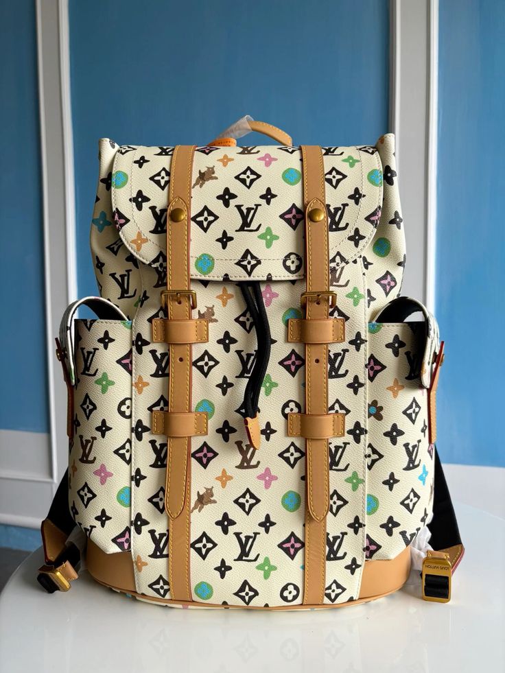 Louis Vuitton Christopher PM Monogram Multicolor Backpack