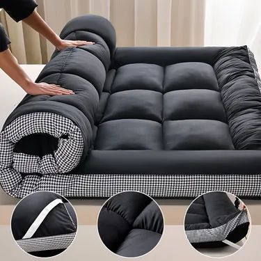 Foldable Japanese Futon Floor Mattress