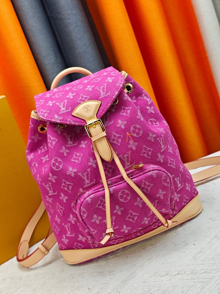 Louis Vuitton Monogram Denim Backpack
