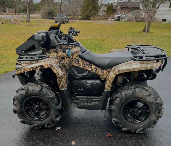 Can-Am Outlander 570 ATV Camo