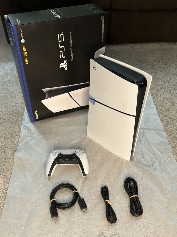 Sony PlayStation 5 Digital Edition Slim Console