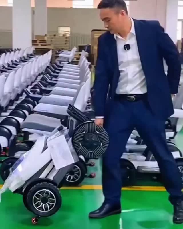 Portable Folding Electric Mobility Scooter