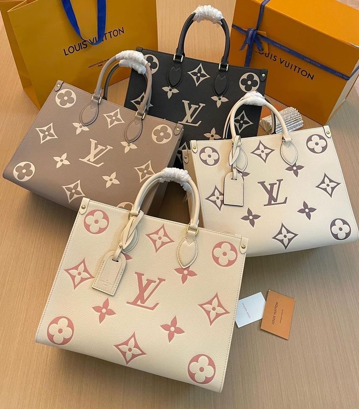 Louis Vuitton OnTheGo MM Monogram Empreinte Giant