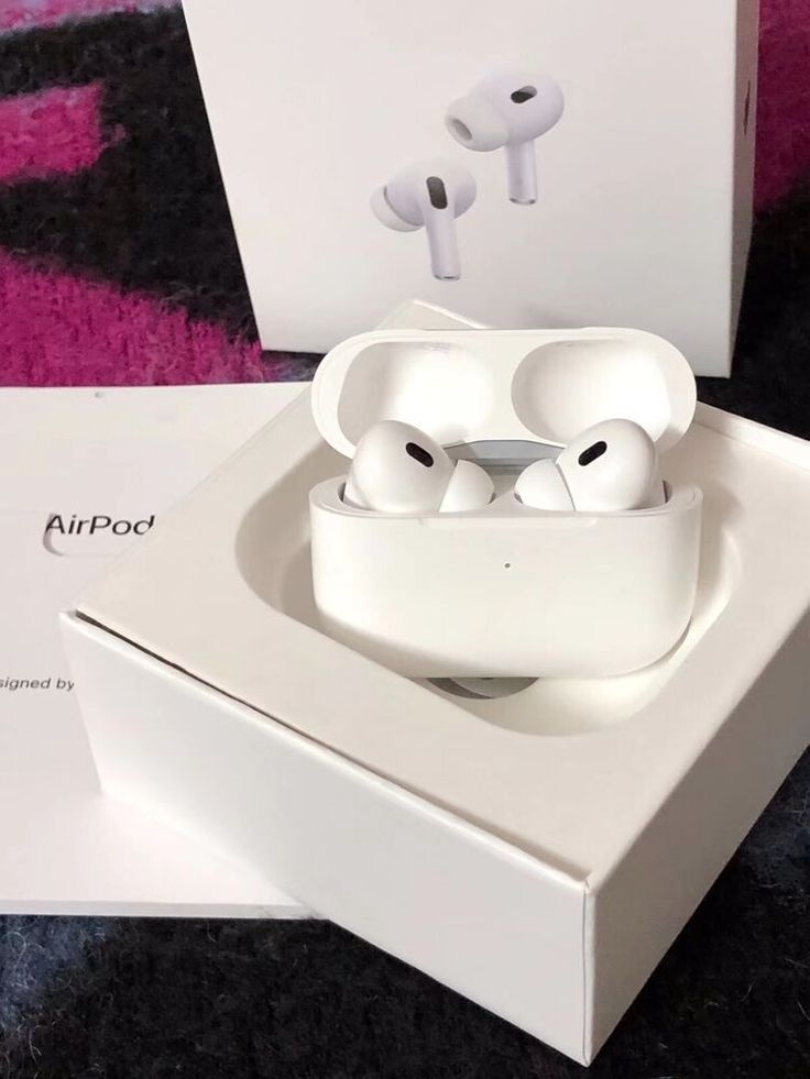 Apple AirPods Pro (2nd Generation) Wireless Earbuds with Charging Case