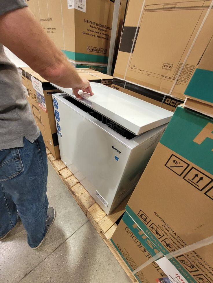 Danby Chest Freezer