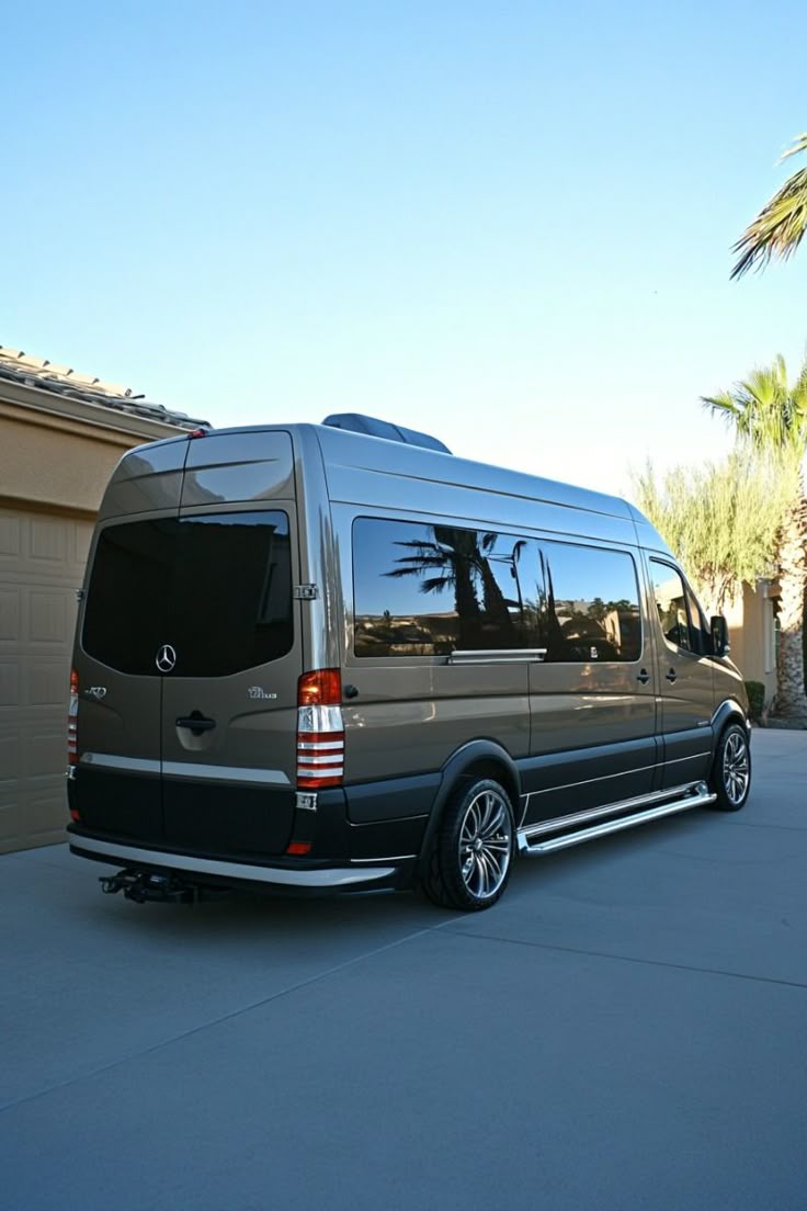 Mercedes-Benz Sprinter High Roof Custom Passenger Van