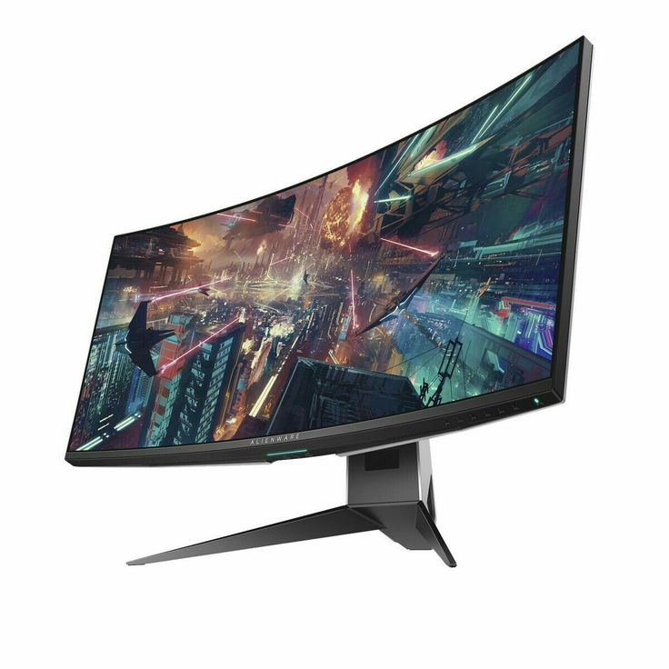 Alienware AW3418DW 34-Inch Curved Gaming Monitor