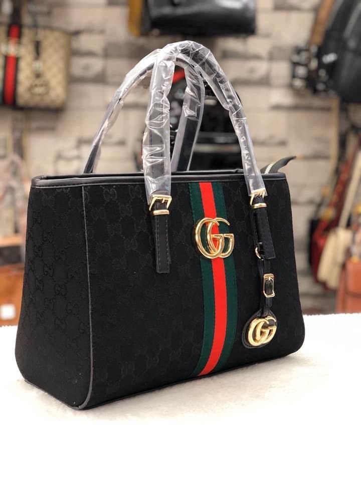 Gucci Ophidia GG Canvas Tote Bag
