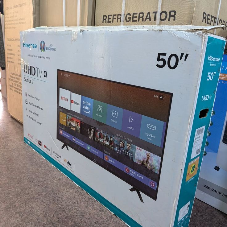 Hisense 50" UHD TV Series 7