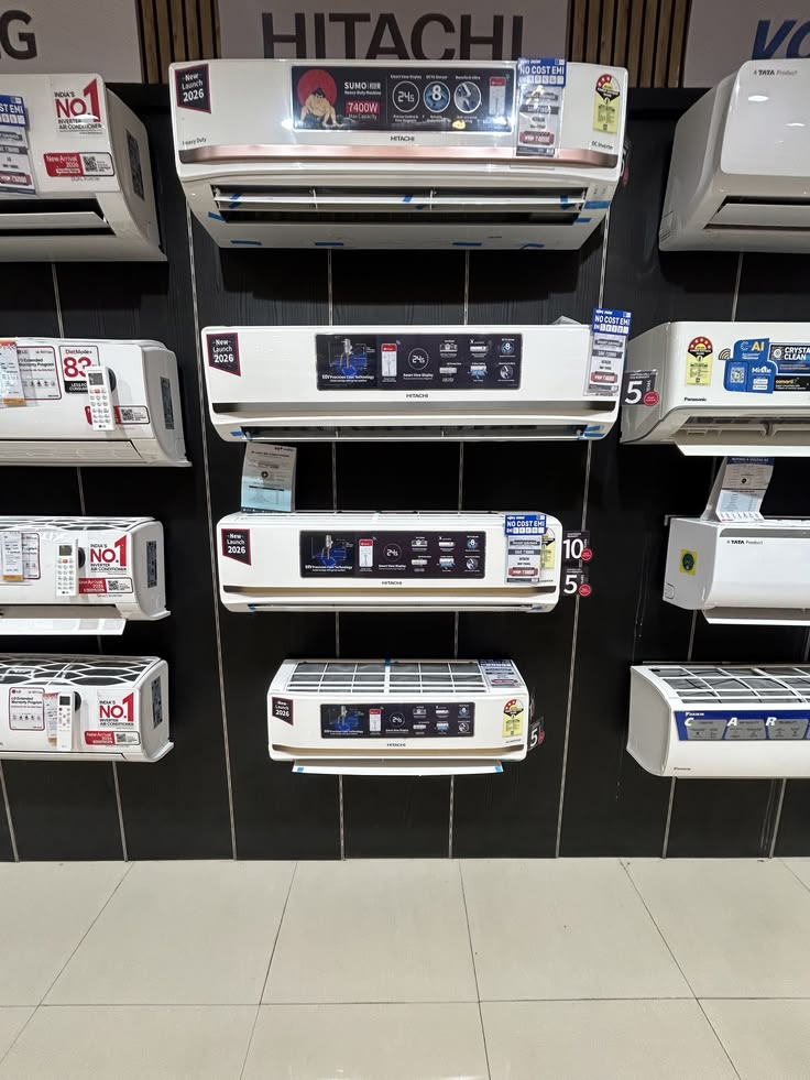 Hitachi 1.5 Ton Inverter Split AC - 2026 Model