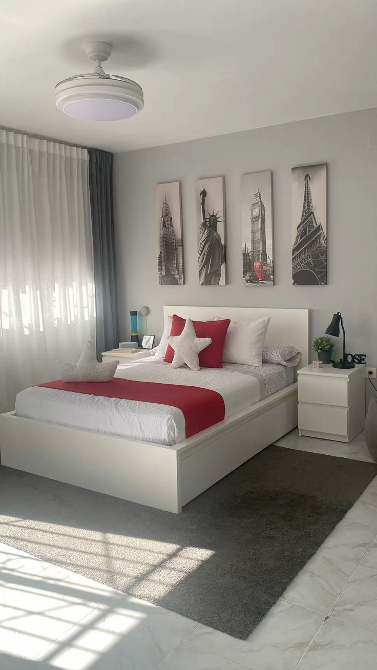 Josee Moyaa Modern Bedroom Decor Set