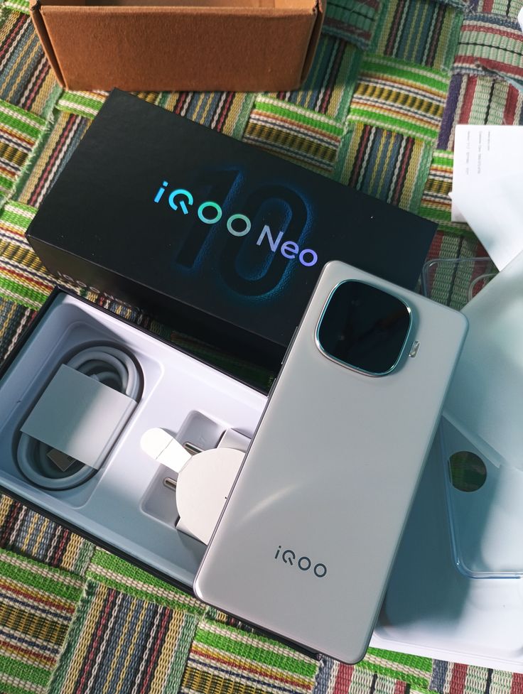 iQOO Neo 10 Pro 5G Smartphone
