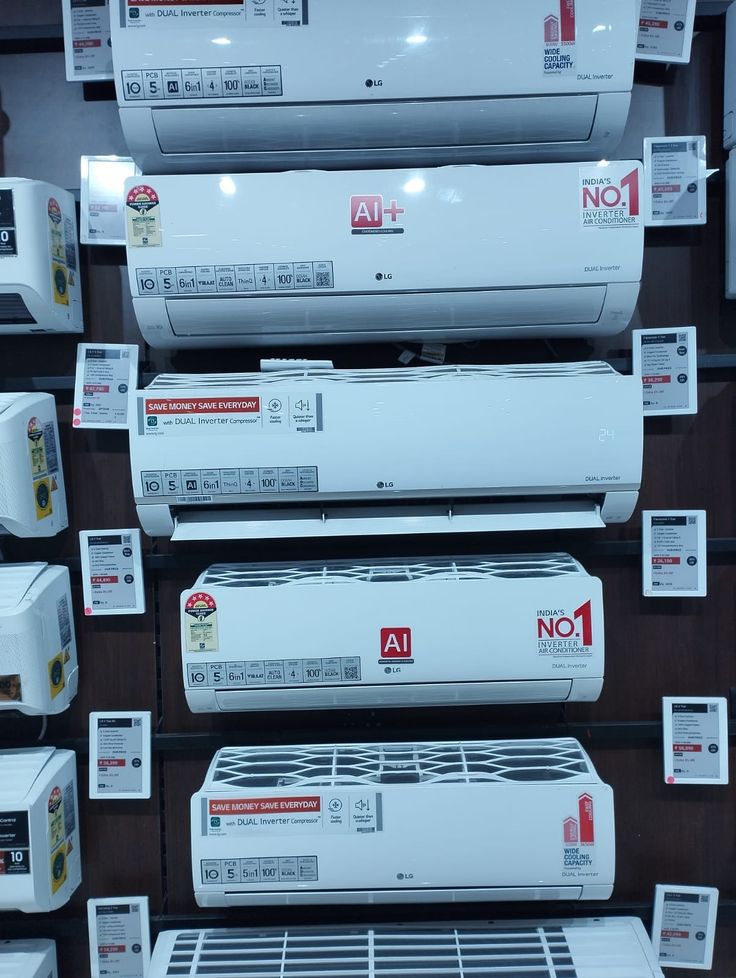 LG DUAL Inverter Split Air Conditioner 2023 Series