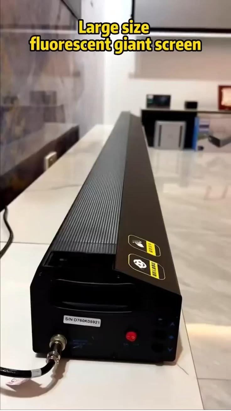 LioraView Portable 4K Folding Projection Screen with Anti-Light Surface
