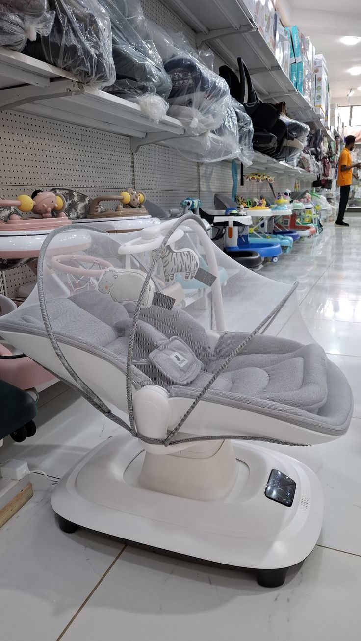 Mastela Deluxe Multi Motion Baby Cradle