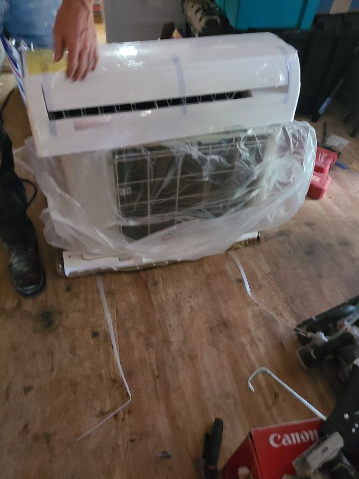 Universal Ductless Mini Split Air Conditioner Indoor Unit
