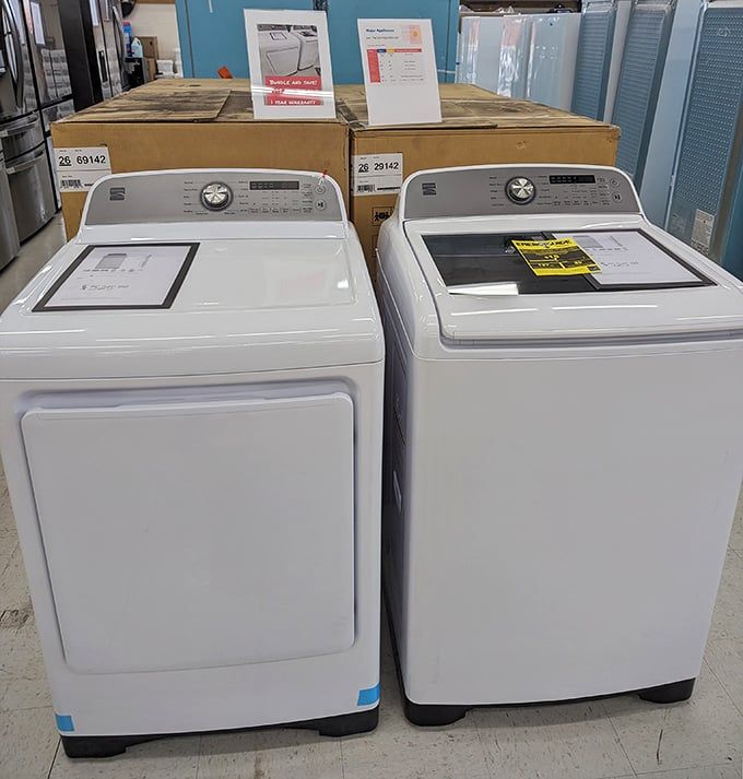 Kenmore Top Load Washer and Electric Dryer Set
