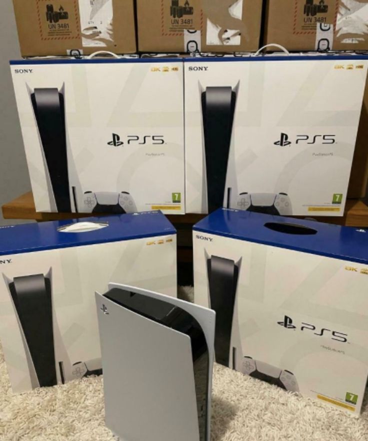 Sony PlayStation 5 Disc Edition Console - Brand New Sealed