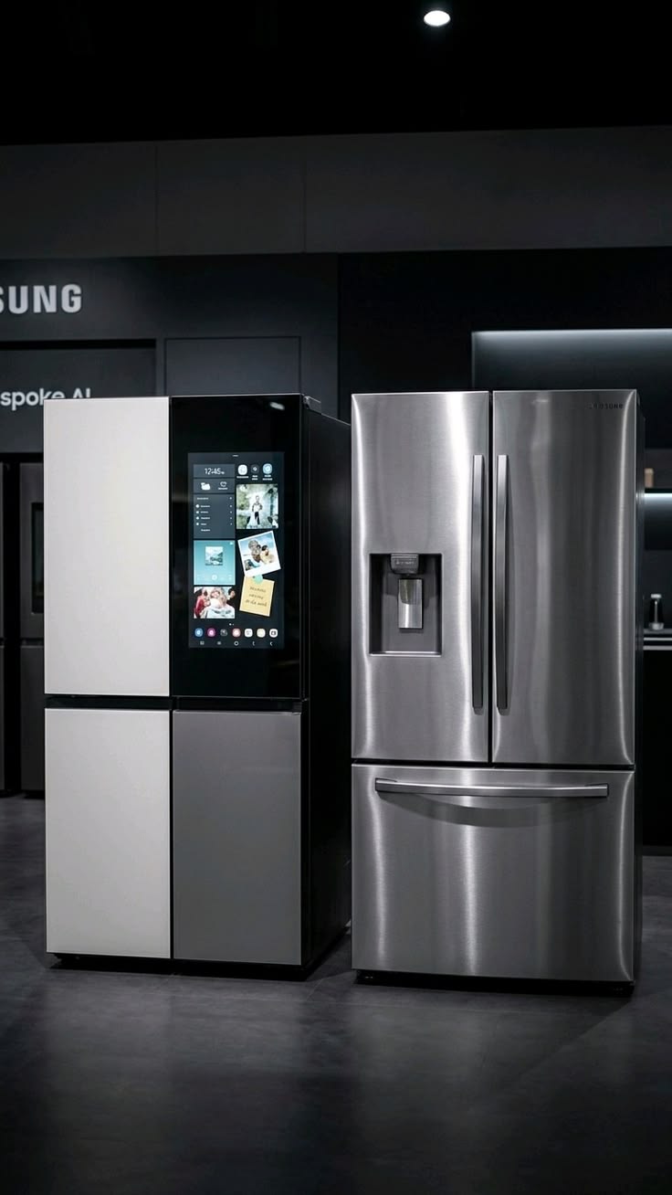 Samsung Bespoke AI Family Hub Refrigerator