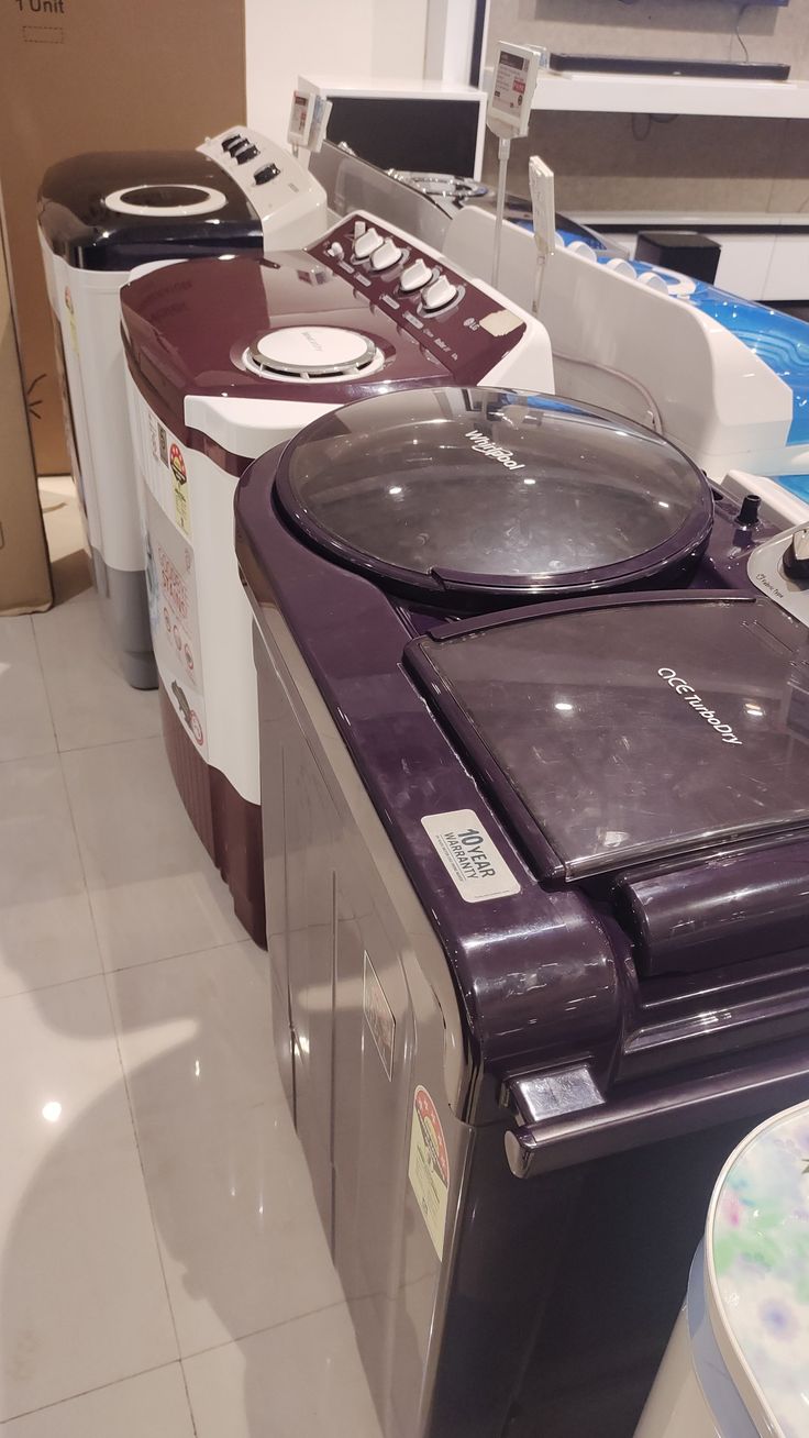 Whirlpool ACE TurboDry Semi-Automatic Washing Machine