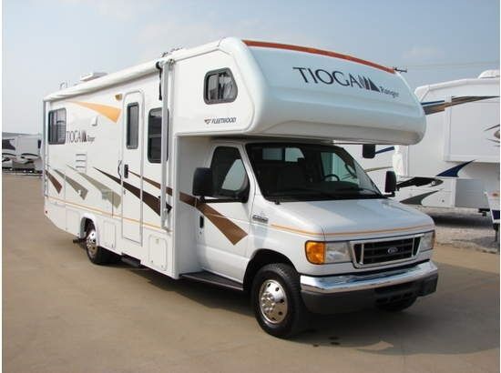 Fleetwood Tioga Ranger Class C Motorhome