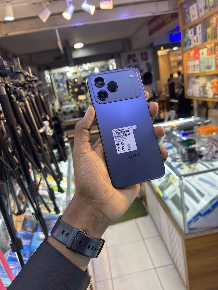 Tecno Spark 50 Smartphone - 128GB Storage