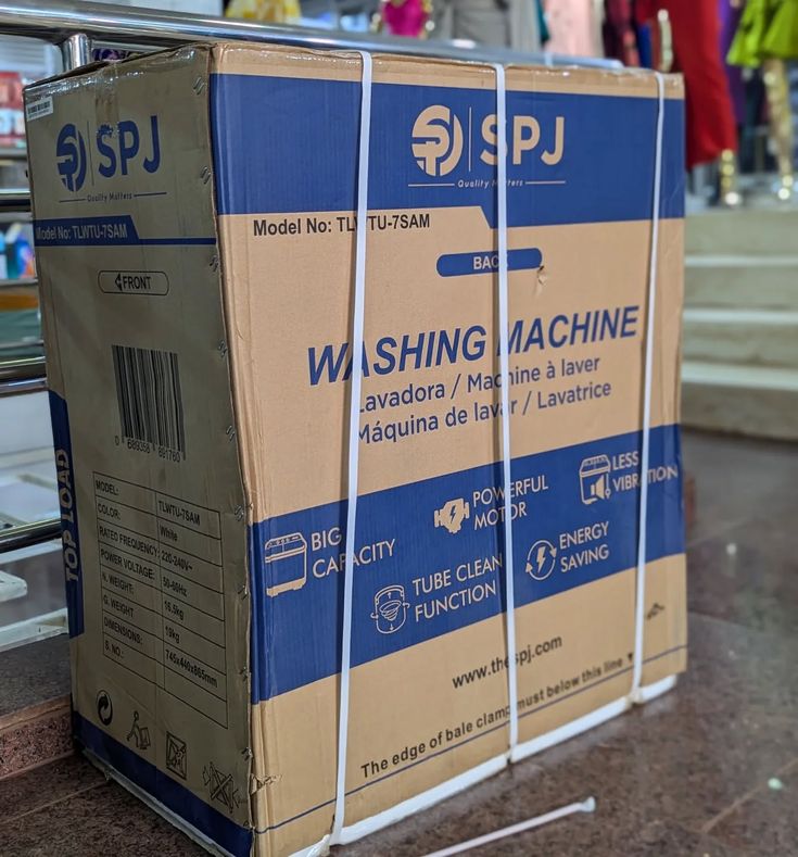 SPJ TLWTU-7SAM Top Load Washing Machine