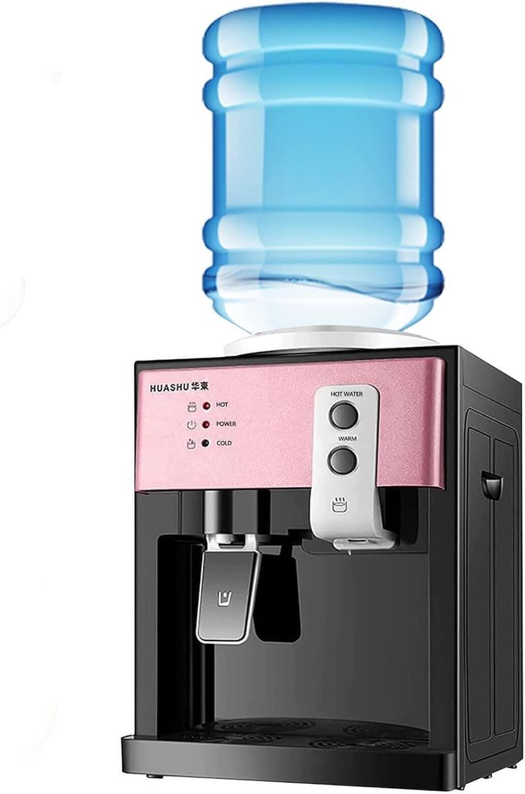 HUASHU Top Loading Water Cooler Dispenser - 3 Temperature Settings