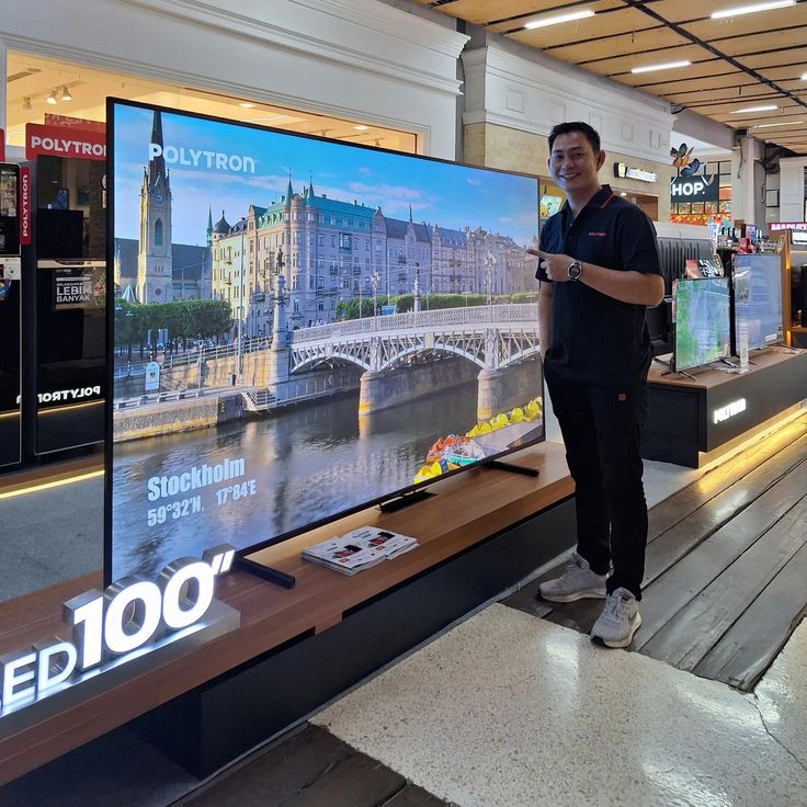 Polytron 100-Inch LED Smart TV PLD 100QV5925