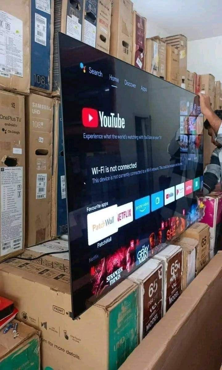 Xiaomi PatchWall Smart TV 4K UHD LED